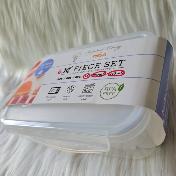 MESA Food Storage Container Set - Picture 3 of 7